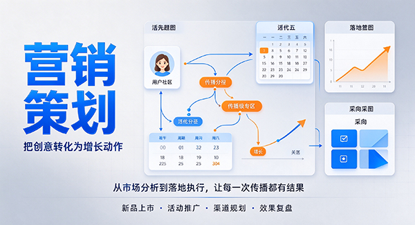 蔚县营销策划